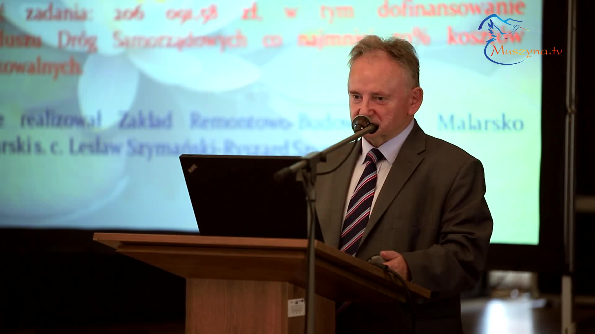 XXIV SESJA RADY MIASTA I GMINY UZDROWISKOWEJ MUSZYNA