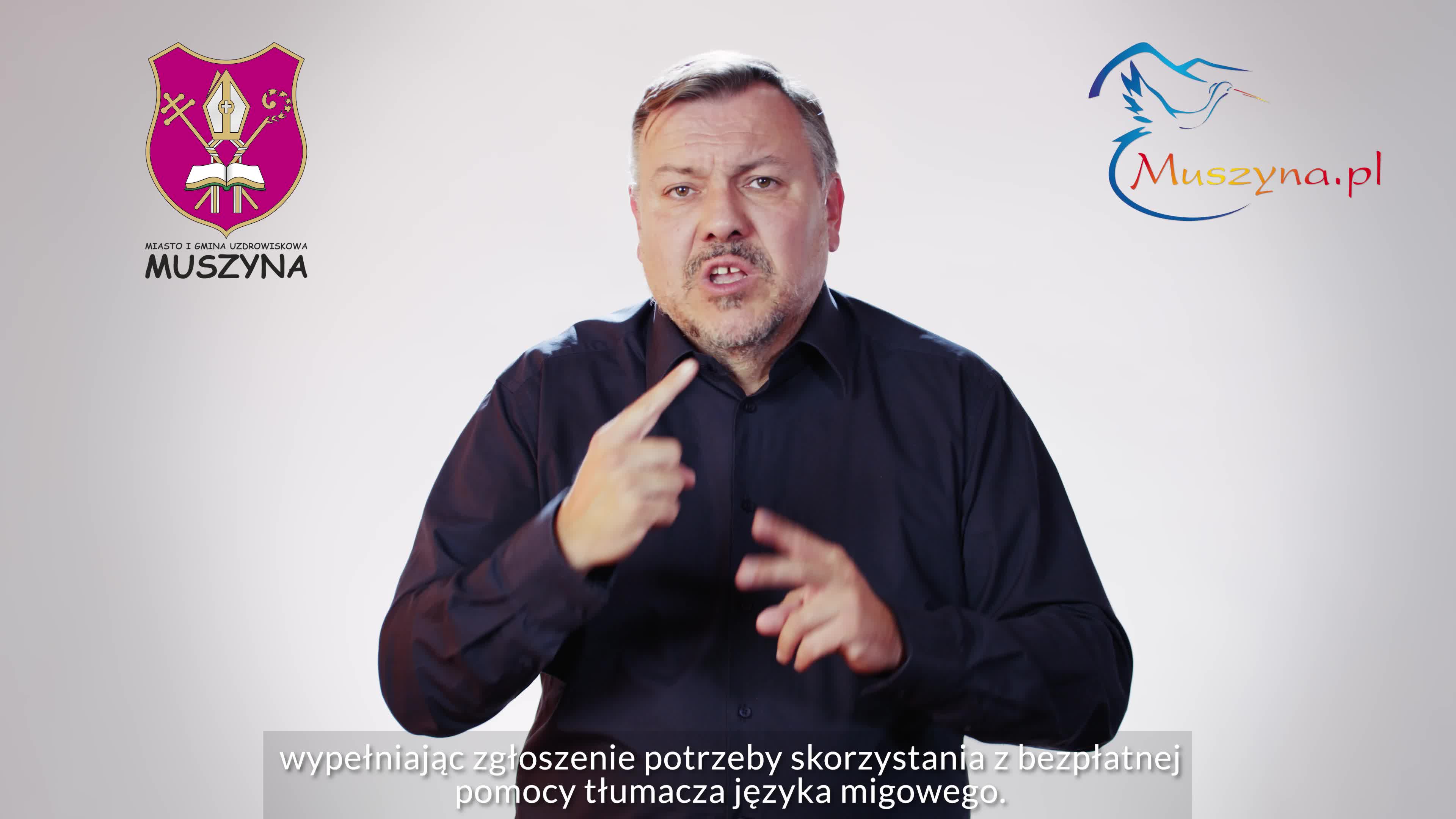 Informacje dla osób głuchych