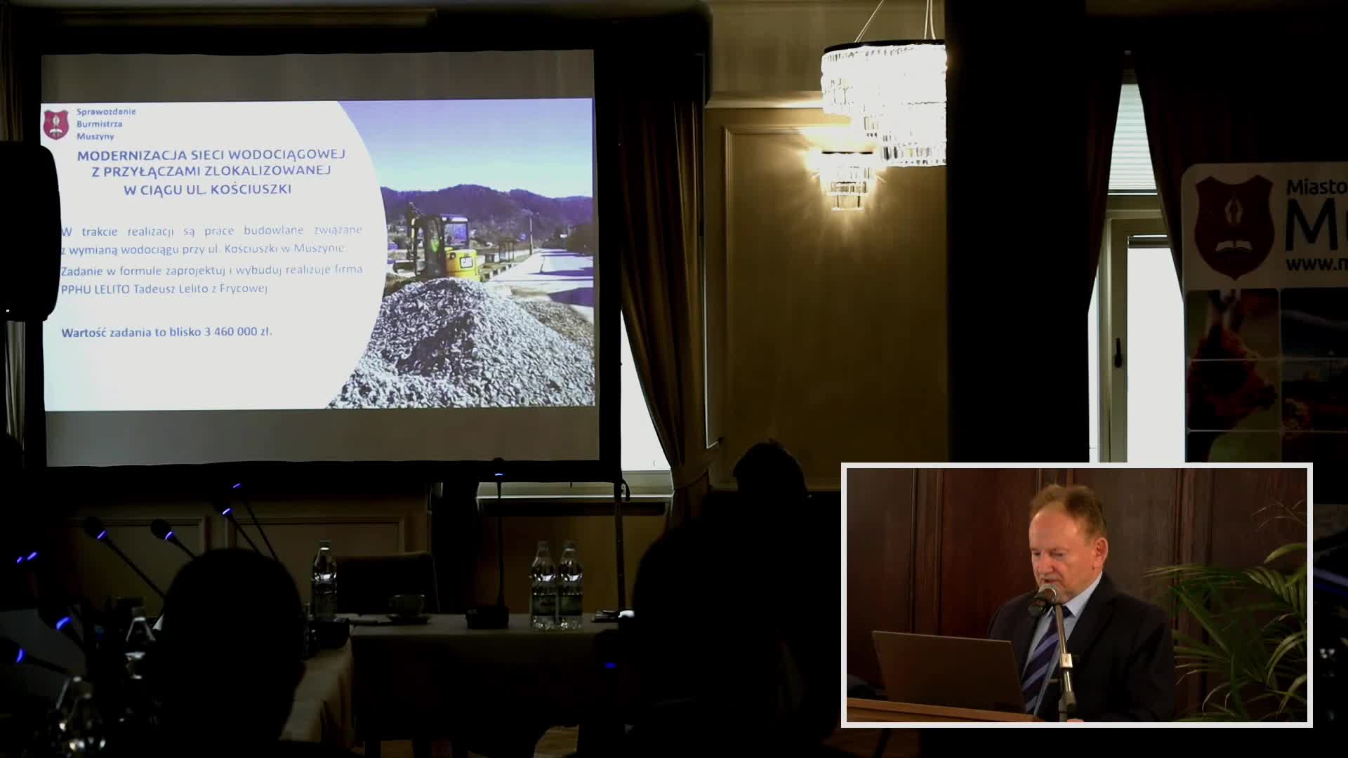 XIl Sesja Rady Miasta i Gminy Muszyna (27.03.2025)