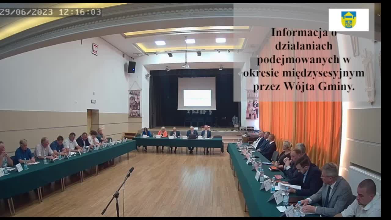 LV sesja Rady Gminy Podegrodzie