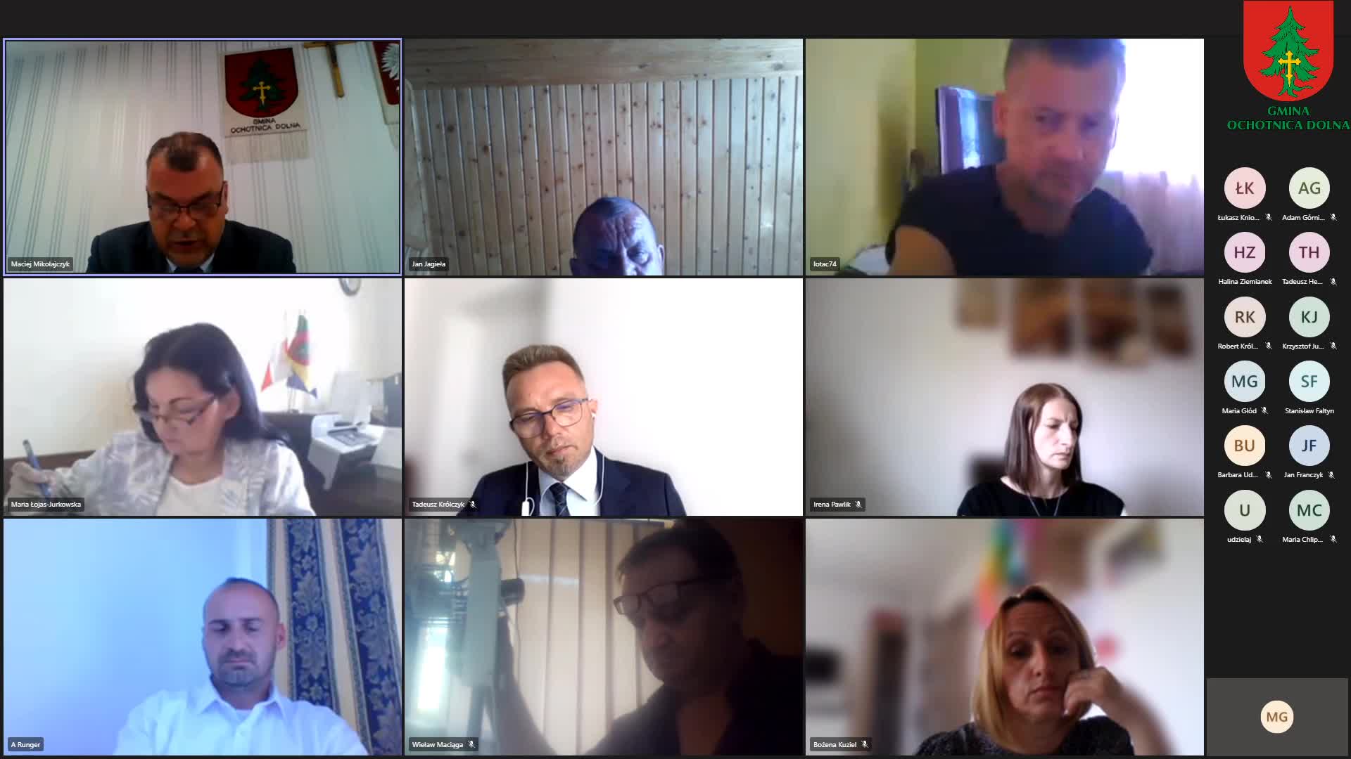XXXVII/21 zwyczajna sesja Rady Gminy Ochotnica Dolna - 22 czerwca 2021 r.