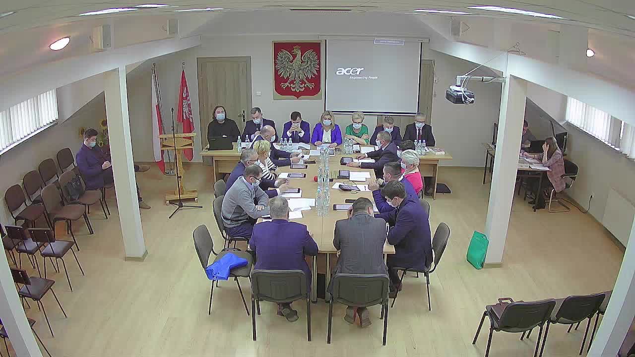 XXXII Sesja Rady Gminy Raciąż