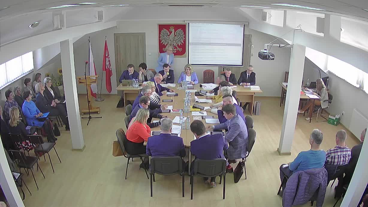 XXXIII Sesja Rady Gminy Raciąż