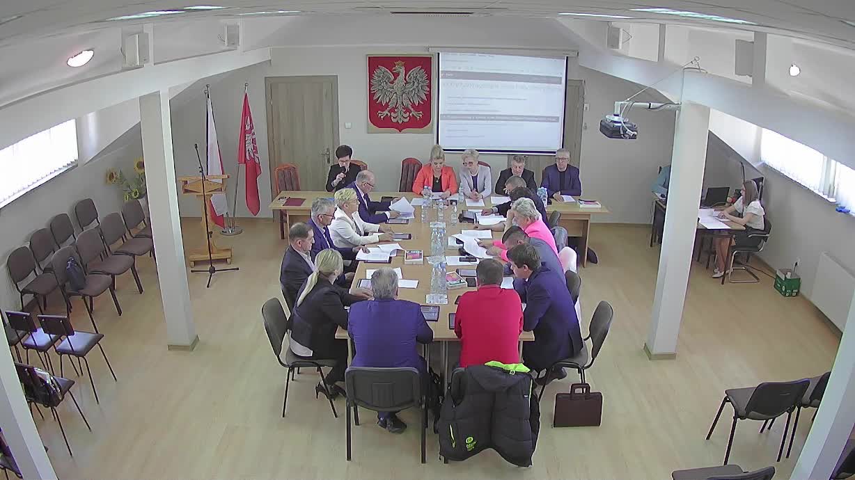 XXXIV Nadzwyczajna Sesja Rady Gminy Raciąż