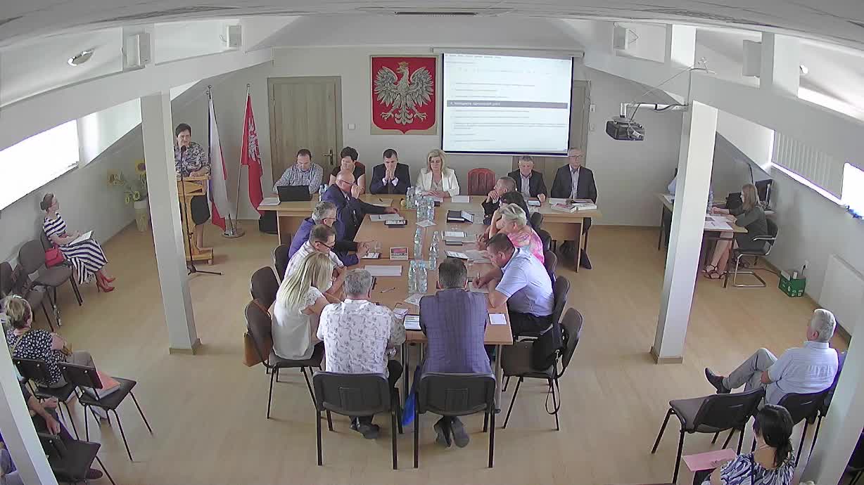 XXXVIII Sesja Rady Gminy Raciąż