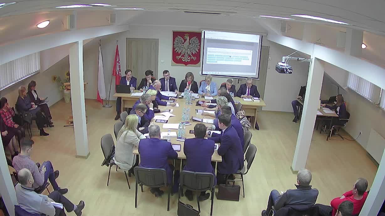 XLV Sesja Rady Gminy Raciąż