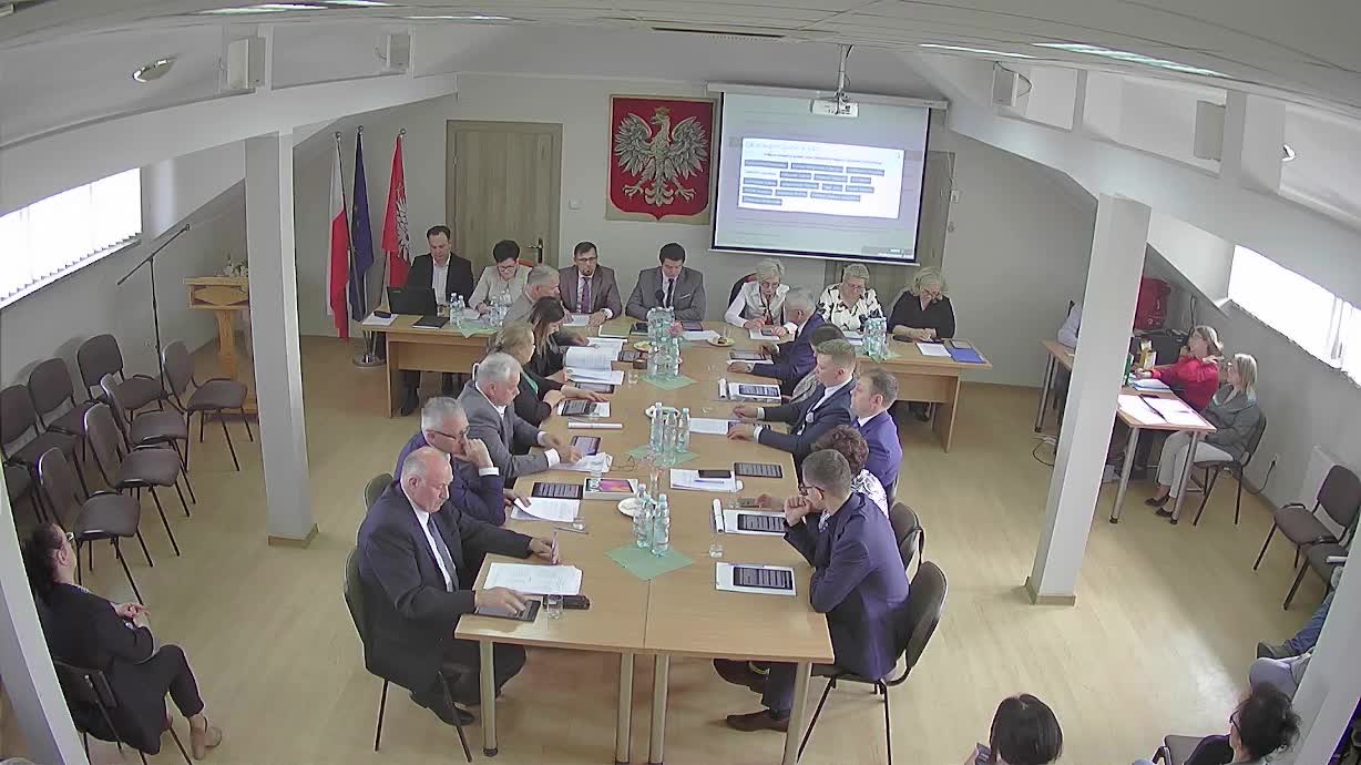 XIV Sesja Rady Gminy Raciąż - 24.04.2025