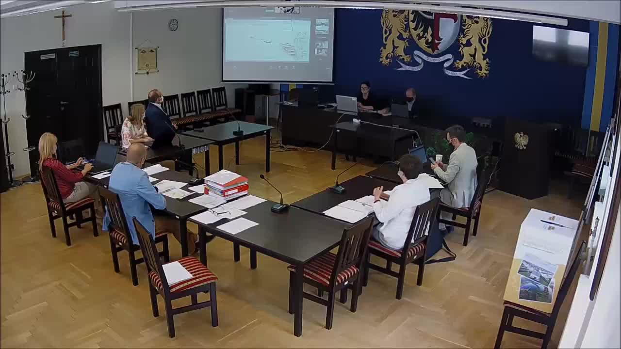 XXVII Sesja Rady Gminy Czernica z dnia 1.07.2021 r.
