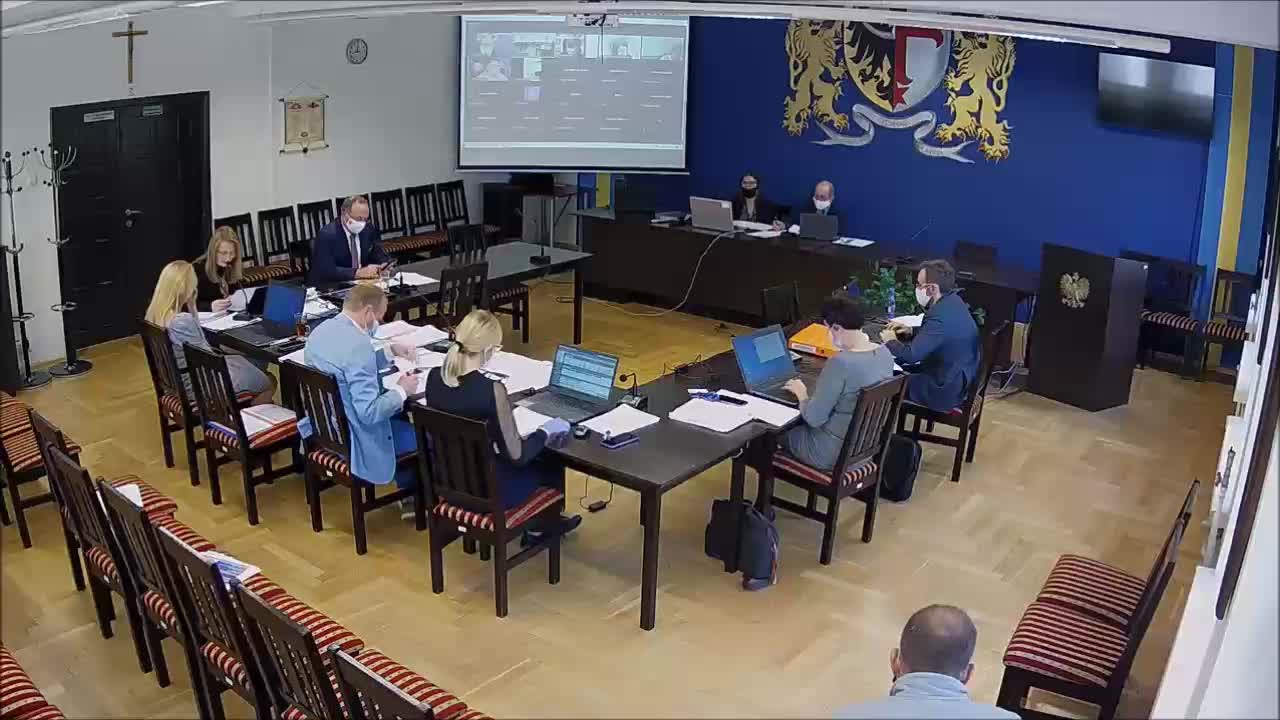 XXX Sesja Rady Gminy Czernica z dnia 27.10.2021