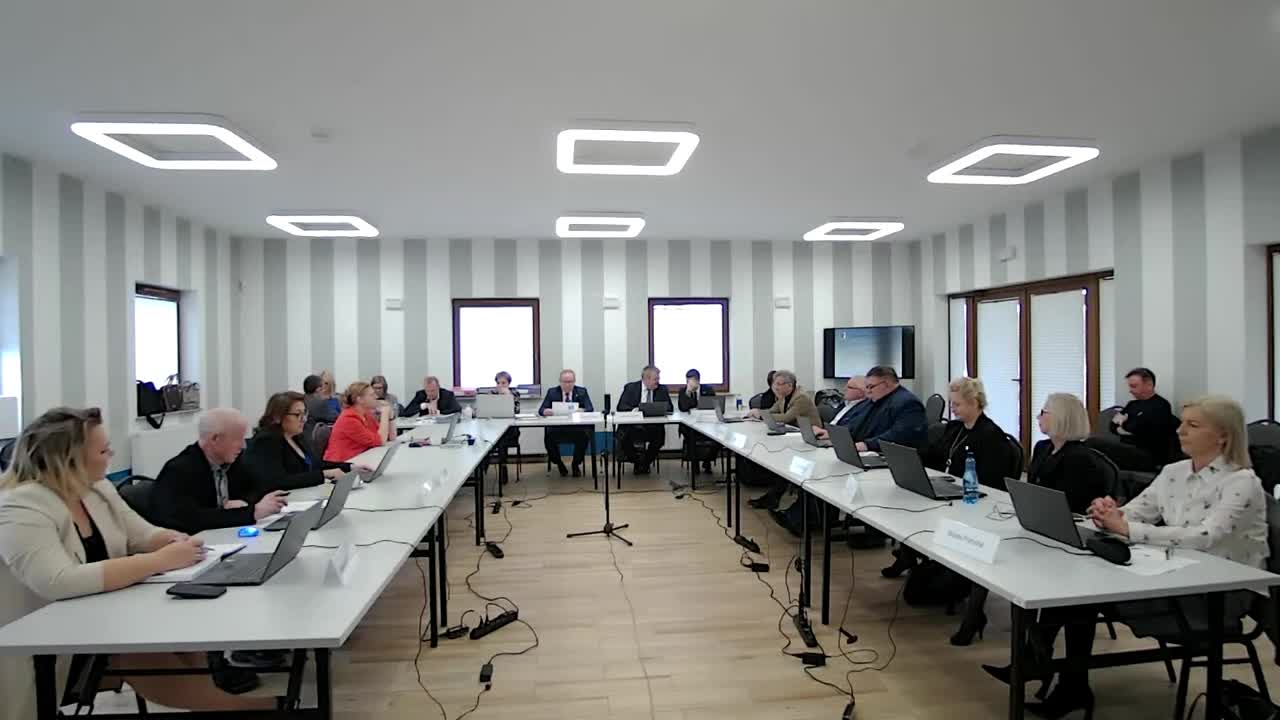 LVIII Sesja Rady Gminy Czernica z dnia 02.02.2024 r